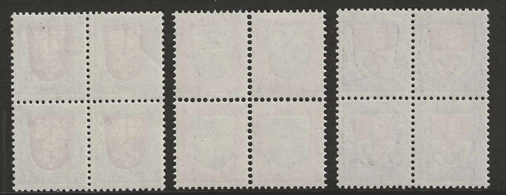 Tous les timbres: 1919 : Pro Juventute im Viererblock , postfrisch ** – Neuf (Voir description) à Gümligen par Geniusbuy 1