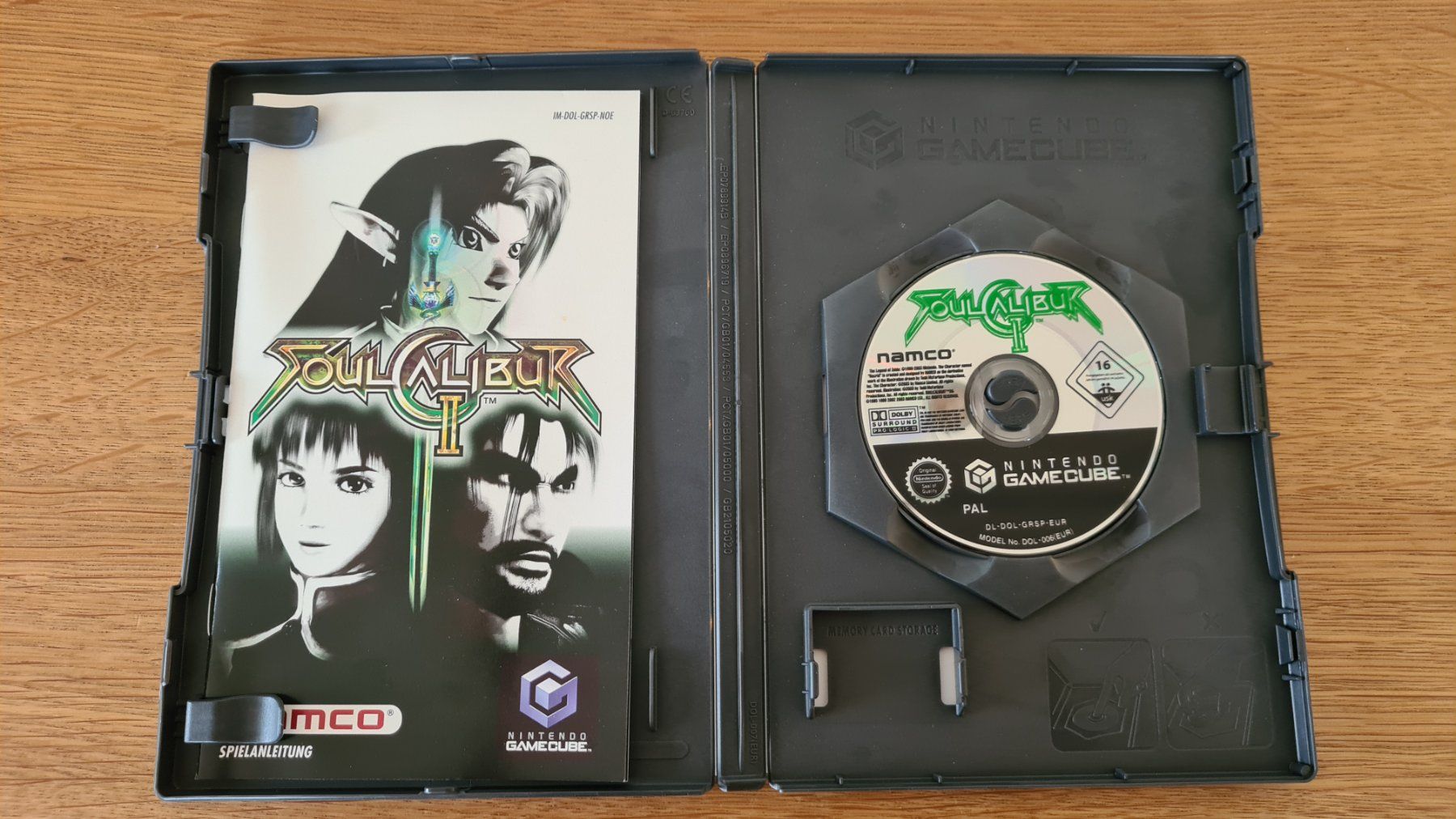 Nintendo Giochi: Nintendo Gamecube - Soul Calibur 2 Game – Usato da Winterthur venduto da stufaphi 1
