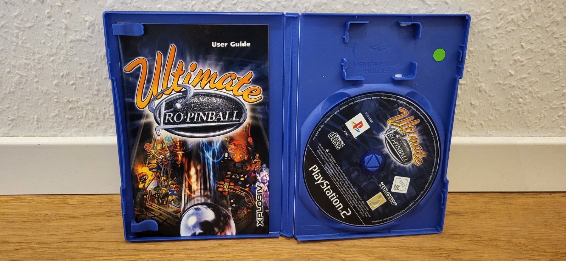 Sony Spiele: PS2 - Ultimate Pro Pinball – Gebraucht aus Münsingen von Heroism2010 2