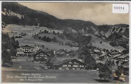 Hohfluh-Hasliberg - Hotel Aplenruh und Kurhaus Hohfluh