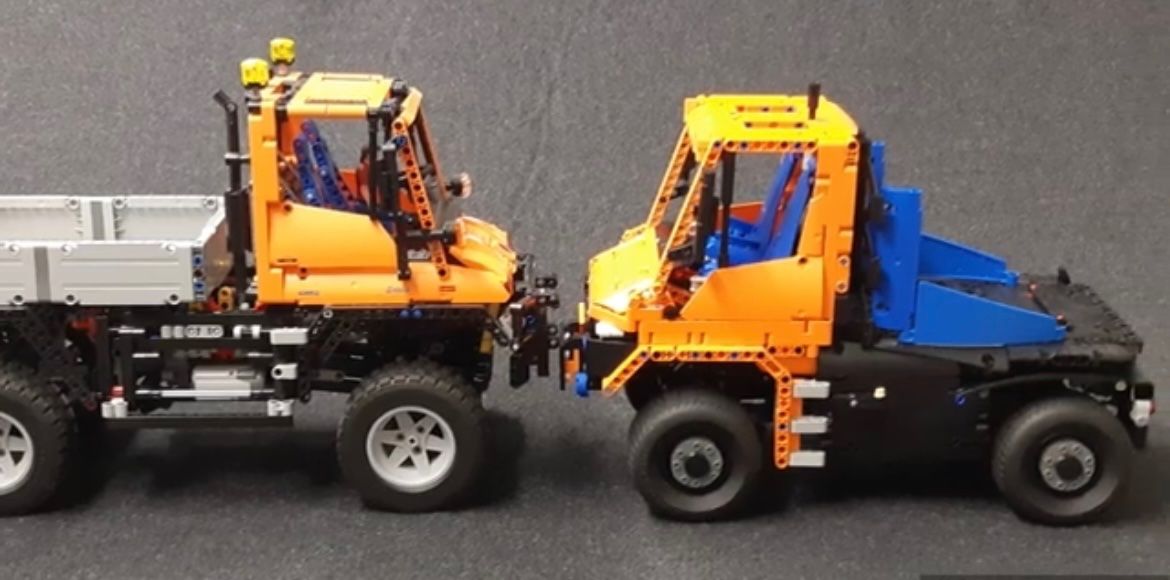 Lego Kit di costruzioni: Lego technik unimog MOC – Nuovo (secondo la descrizione) da Airolo venduto da Bagaion99 4