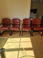 4 Freischwingerstühle Giroflex (Abholbar bis 28.08.26)
