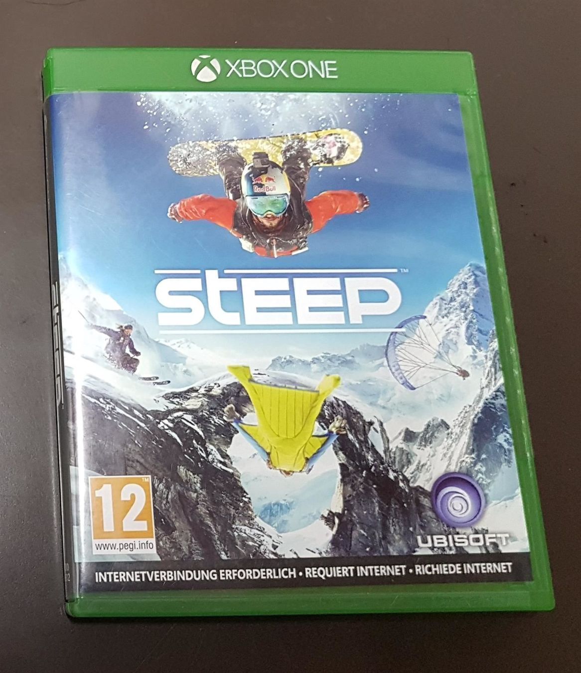 Microsoft Giochi: 😎Steep mit Ski, Snowboard Xb One – Usato da Schüpfheim venduto da Games_Spielkonsolen