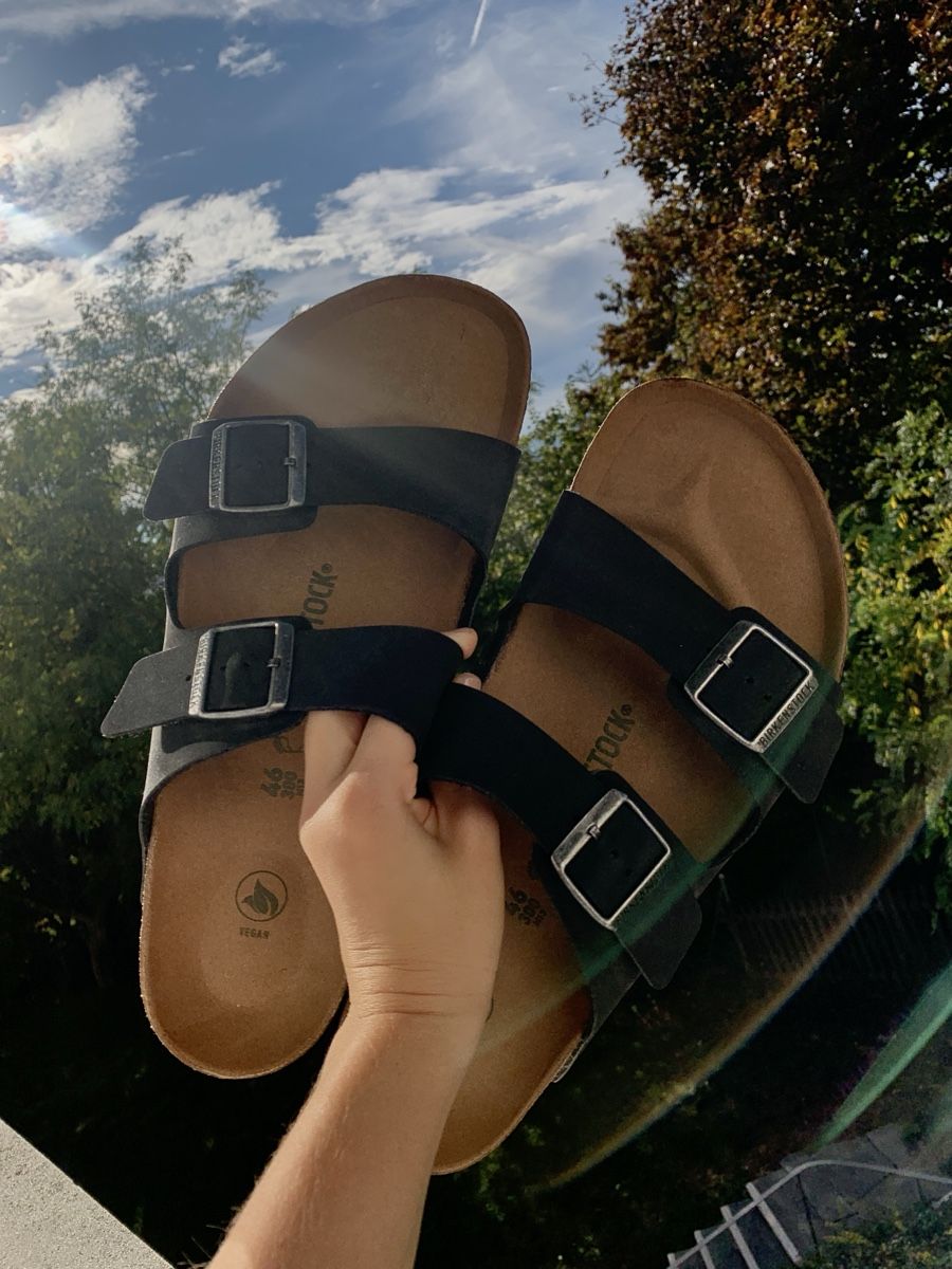 Herrenschuhe: Klassische schwarze Birkenstock  – Gebraucht aus Zürich von van_cg52 1