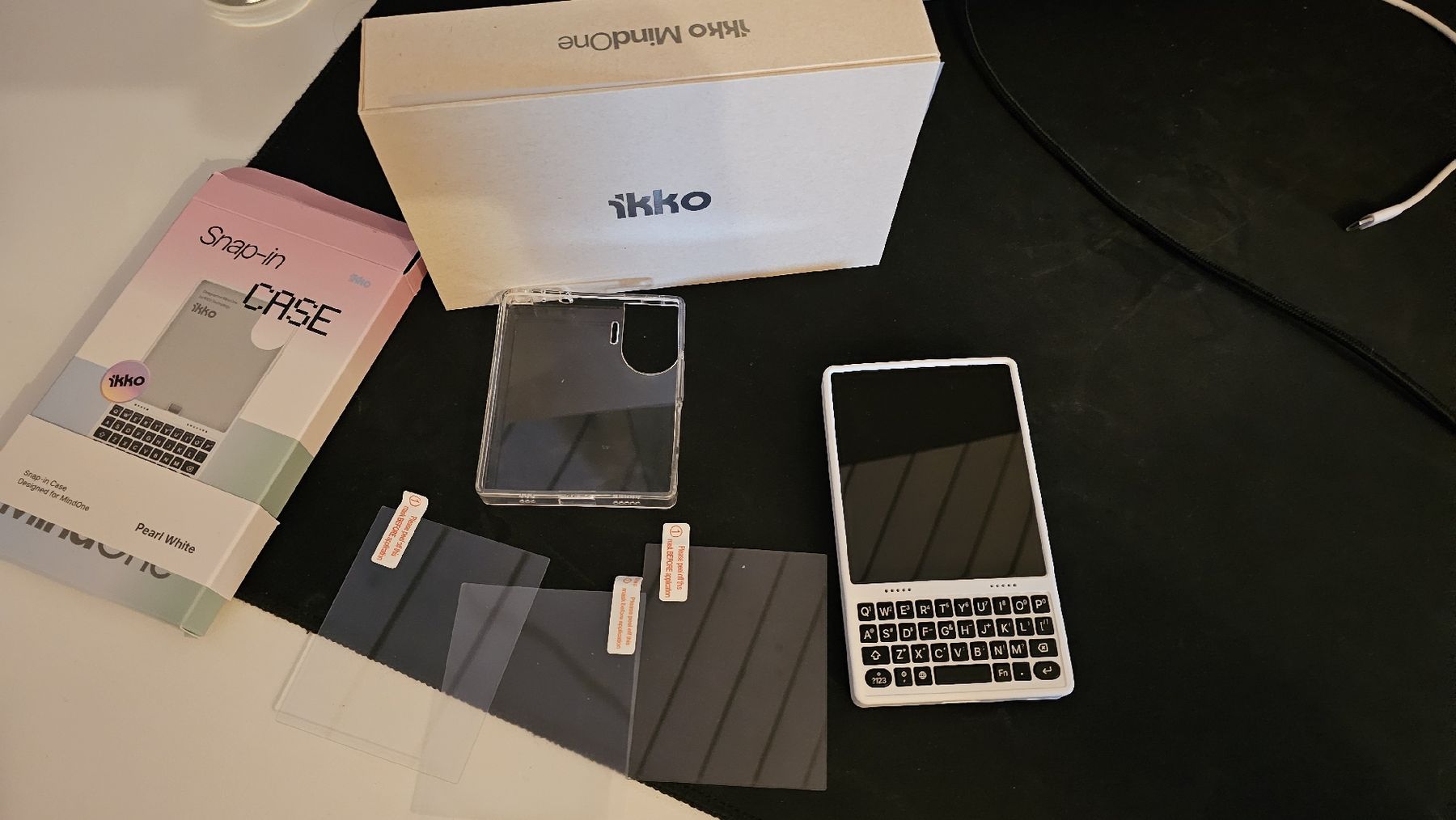 Telefoni cellulari / Smartphones: Ikko MindOne pro - einzigartiges KI Smartphone – Nuovo (secondo la descrizione) da Obfelden venduto da Predi_ger 1