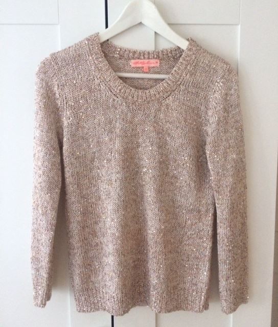 Pulls & Sweat-shirts: Pailletten Pullover – D'occasion à Zürich par jujusi