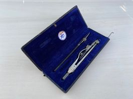 schöner alter Kern Aarau Zirkel mit Etui