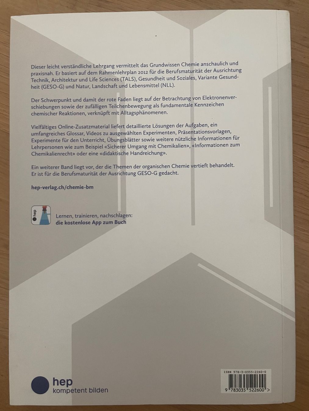 Livres: BM Chemie Buch – D'occasion à Bellmund par chi_dr6j 1