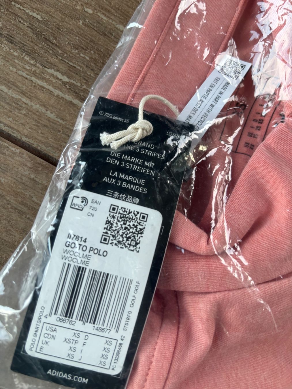 Adidas Magliette Polo: XS_adidas_NEU_LP 65 sfr – Nuovo e nell'imballaggio originale da Versegeres venduto da kista 6