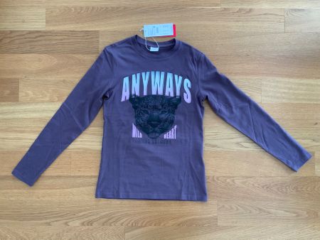 NEUES S.Oliver Langarmshirt für Mädchen Gr. 158/164