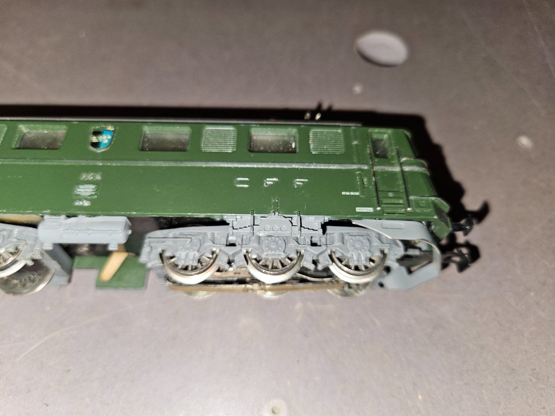 Märklin Modellini di ferrovie: Märklin 3050 ohne OVP – Usato da Bern venduto da lukas90pilze 3