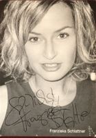 Franziska Schlattner Autogramm signiert Foto 10x15cm