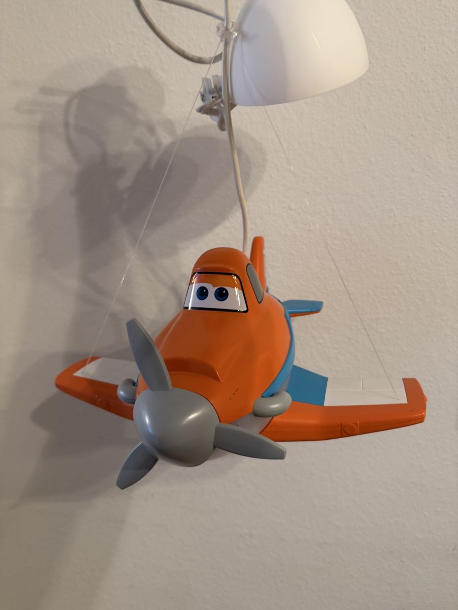 Philips Lampadari & plafoniere: Kinderzimmer Lampe Flugzeug Dusty Philips – Usato da Liebefeld venduto da Ssimon2