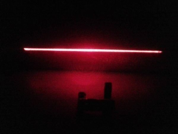 Componenti elettronici: Rote Strichlaser-Diode 3/12V DC 40mA – Nuovo (secondo la descrizione) da Luzern venduto da Salefactory