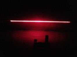 Rote Strichlaser-Diode 3/12V DC 40mA