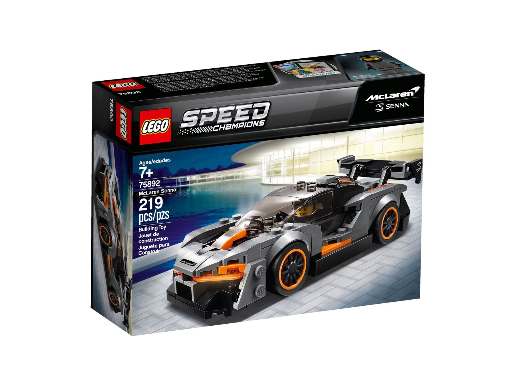 Lego Kit di costruzioni: 75892 McLaren Senna – Nuovo e nell'imballaggio originale da St. Gallen venduto da Bee_Lee