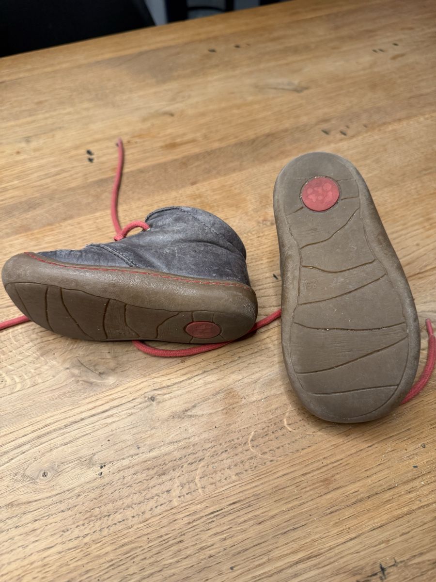 Schuhe für Jungen: Pololo Echtleder Barfussschuhe – Gebraucht aus Arbon von sopros 2