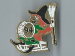 Fasnacht 1994, Sujet Hexe, Pin