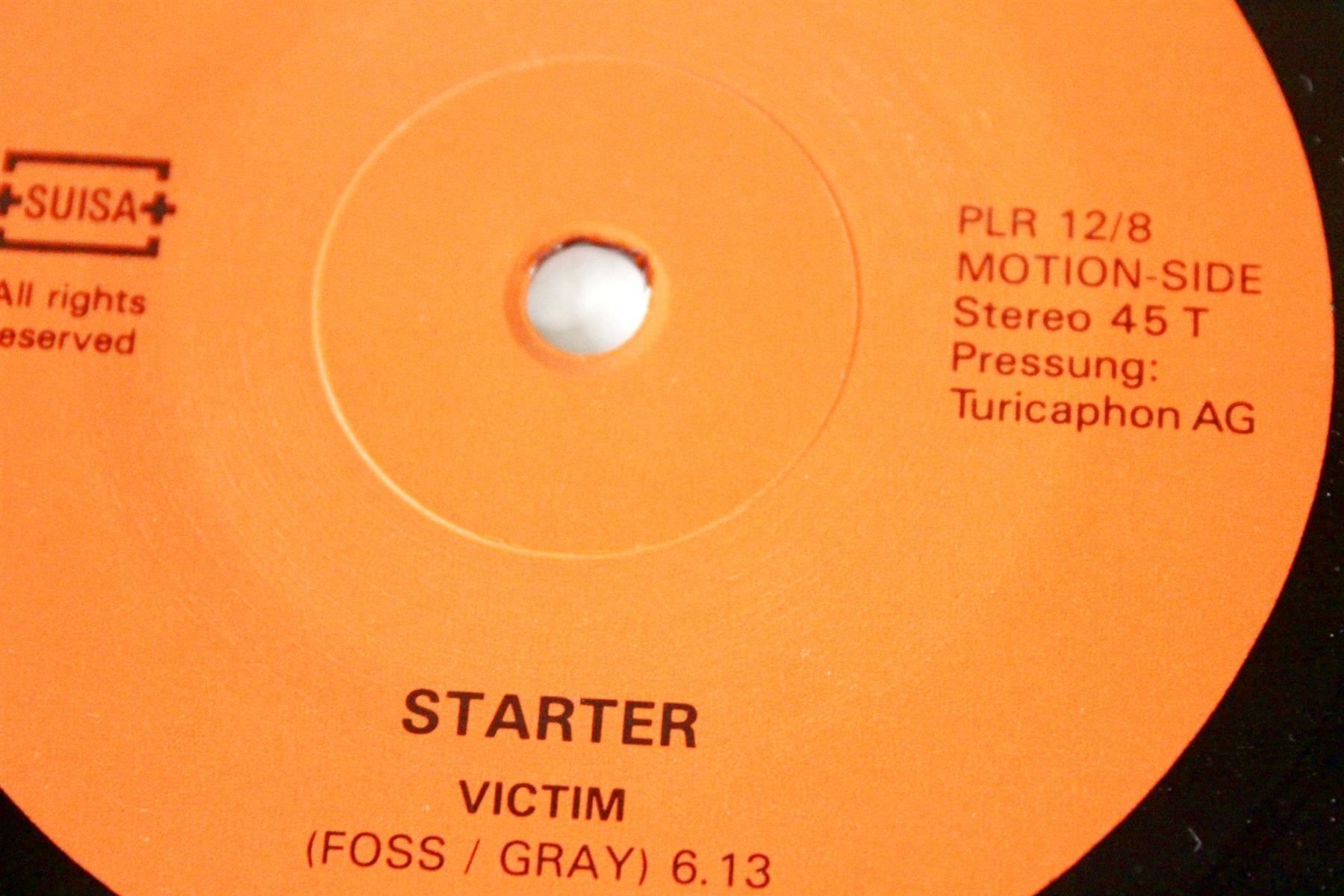 Tutti i DVDs: STARTER: Victim / My Love – Usato da Bern venduto da vinyl-heaven 5