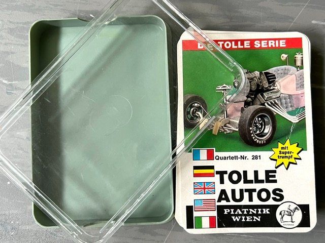 Giochi: Quartett Tolle Autos Nr. 281 – Usato da Zürich venduto da gigimai67 1