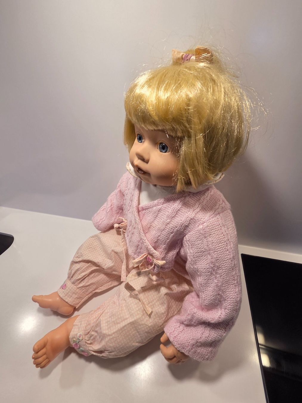 Poupées: Puppe mit blonde Haare – D'occasion à Zürich par Lela-Mirela 2