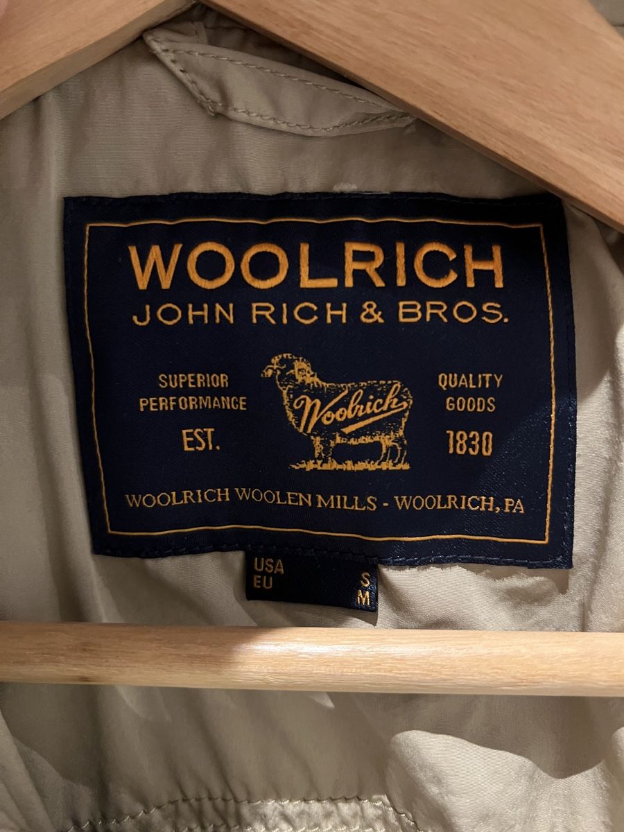 Woolrich Giacche: Woolrich Jacke Herren – Nuovo (secondo la descrizione) da Zürich venduto da Daveischda 1