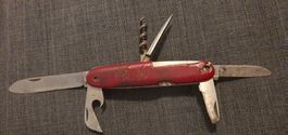 Altes Taschenmesser Inox - 6 werkzeuge