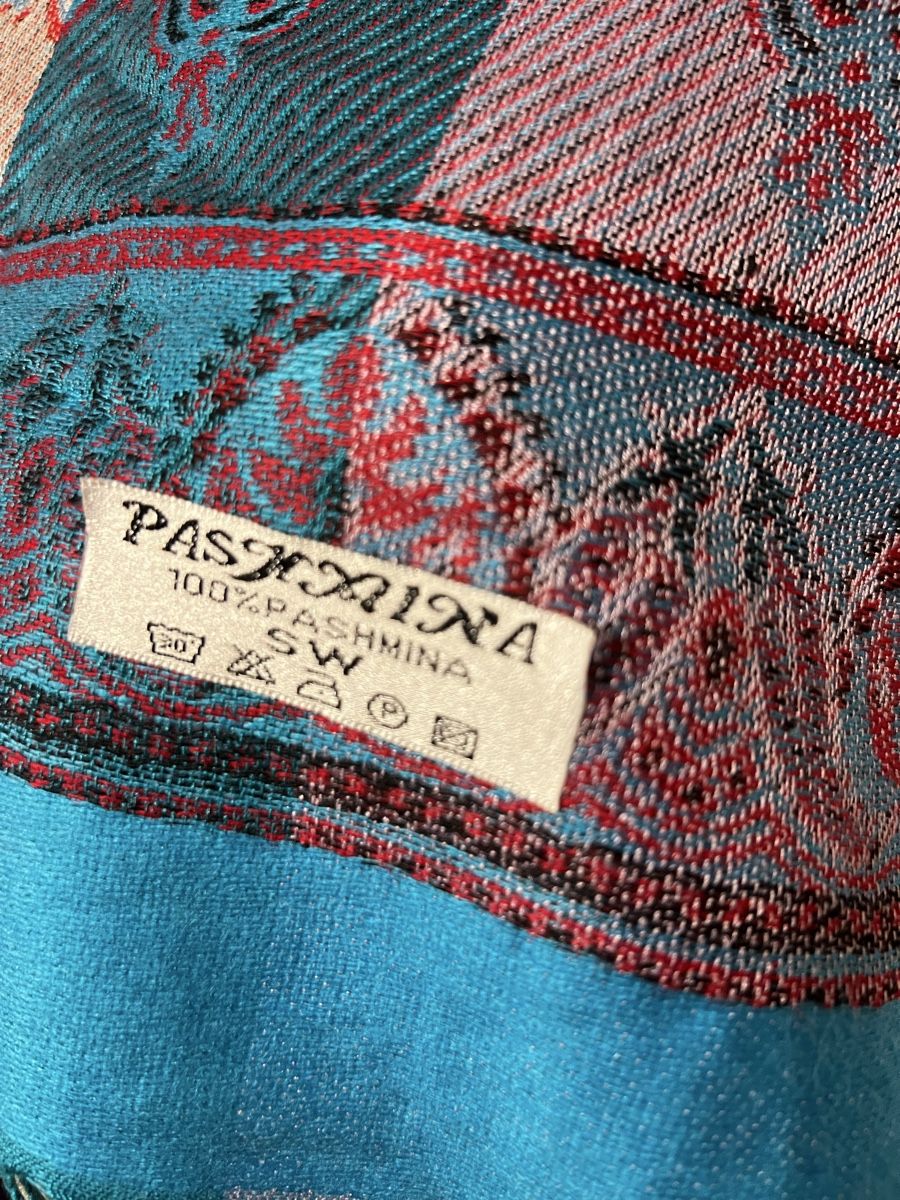 Foulards, Tücher & Schals: Pashmina motifs éléphants  – Neu (gemäss Beschreibung) aus St-Pierre-Clages von ste_xk6p 6
