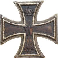 Kaiserreich Deutschland Eiserne Kreuz  1 Klasse 1914