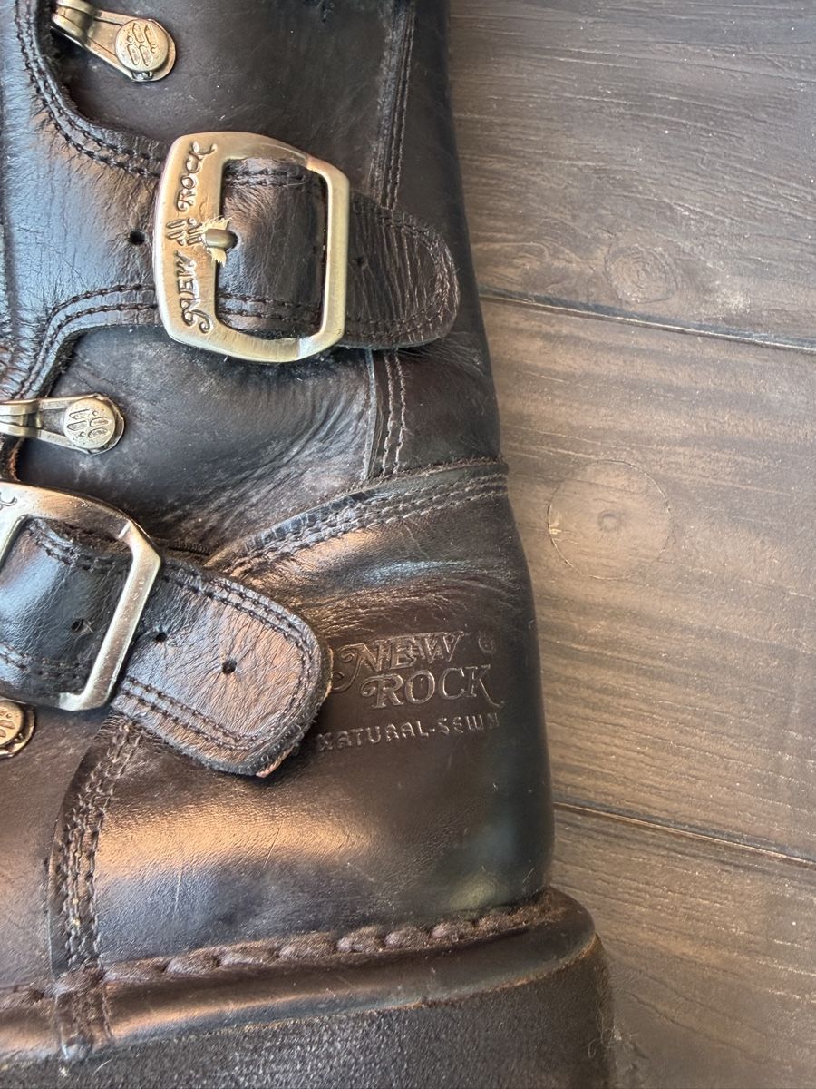 Scarpe da uomo: Stivali New Rock – Usato da Lugano venduto da poi_x9dn 3