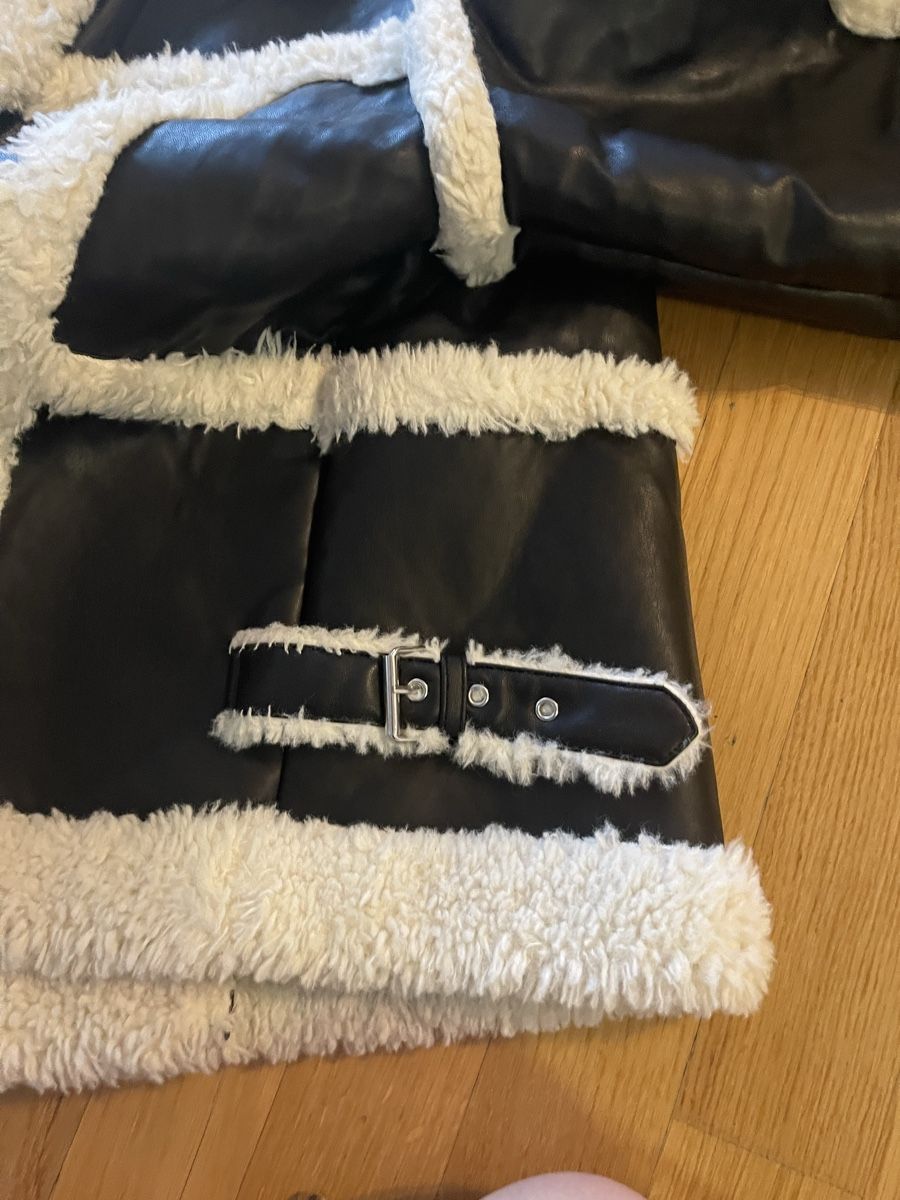 Giacche: Jacke Schwarze Jacke mit Teddyfutter Gr. L – Usato da Rüschlikon venduto da leo_mwz2 8