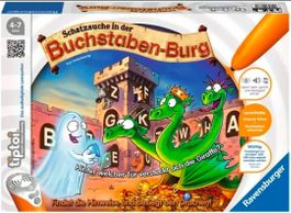 Tiptoi : Schatzsuche in Buchstaben-Burg!