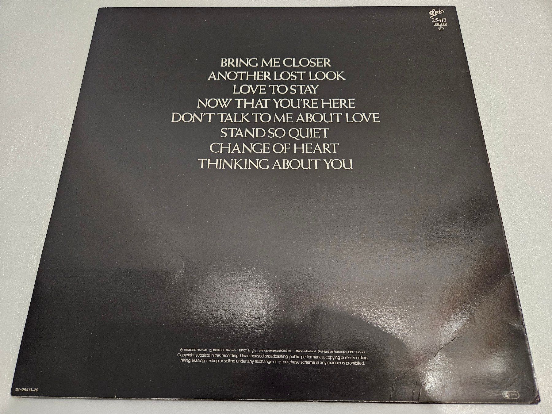 Dischi in vinile: Altered Images – Bite – Usato da Uster venduto da Vinyl-Leidenschaft 1