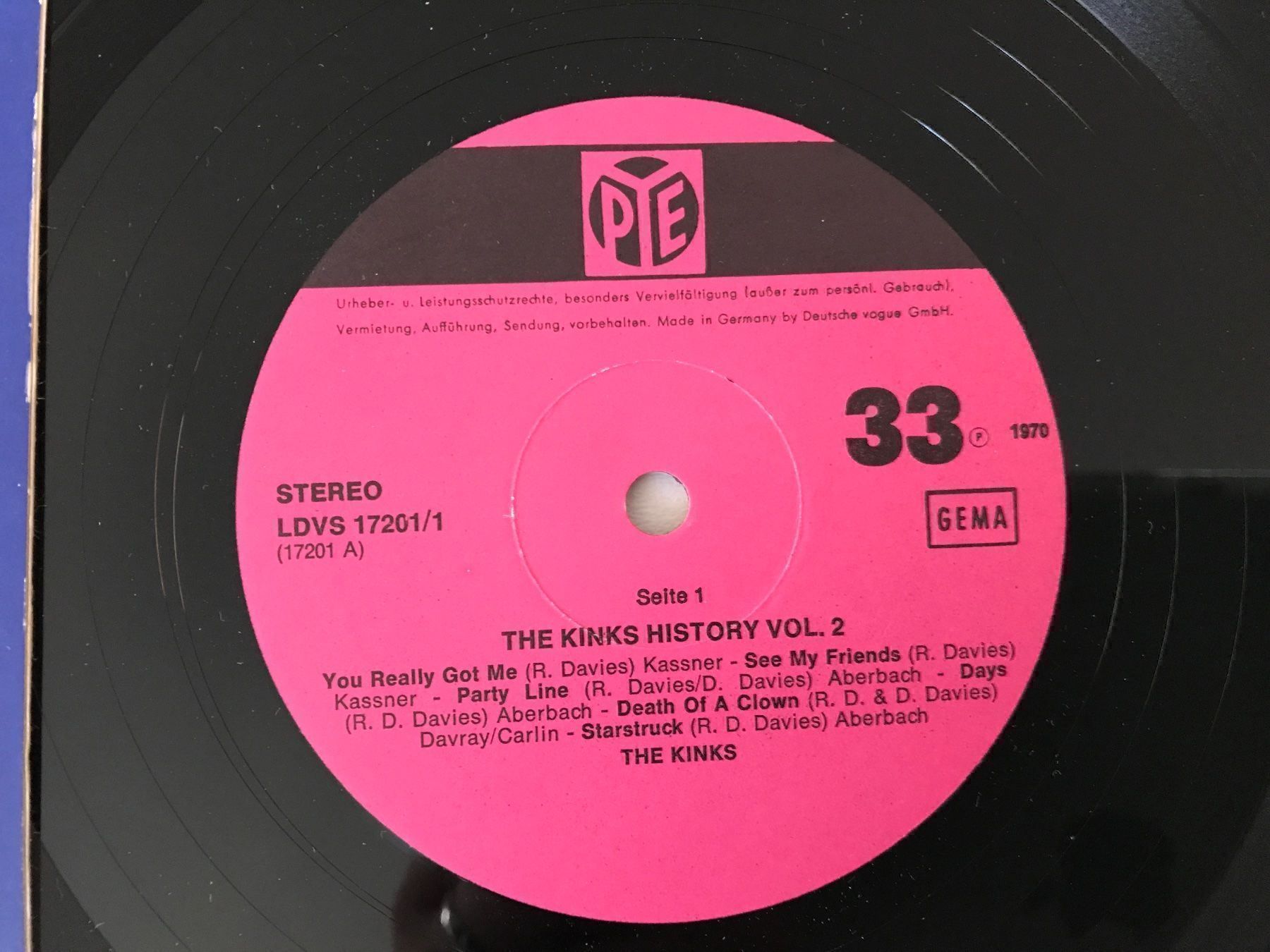 Dischi in vinile: The Kinks Doppel-LP – Usato da Gutenswil venduto da Hamzian 1