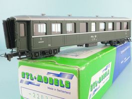 STL 2202 RhB 2 Kl Wagen, NEU