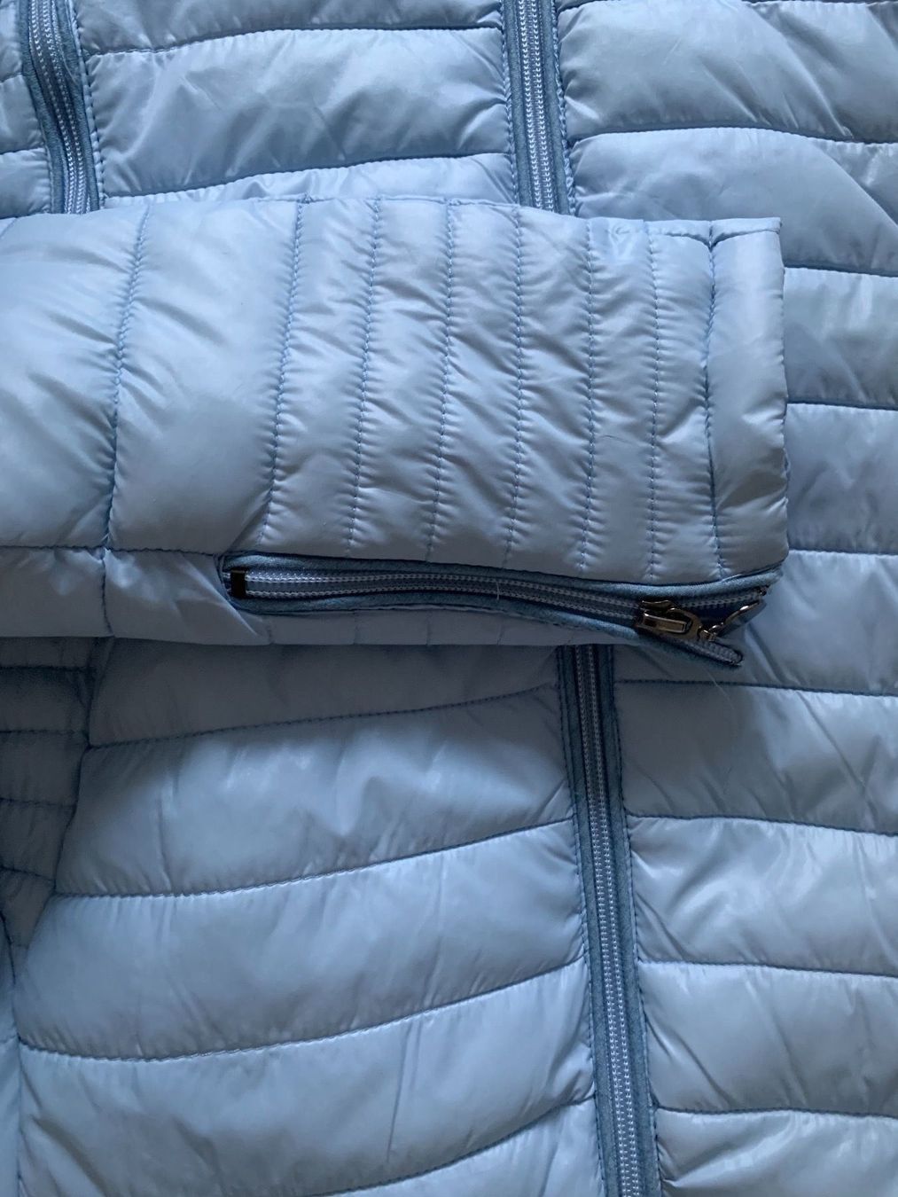 Giacche: LEICHTE  JACKE STEPP  EISBLAU HELLBLAU – Nuovo (secondo la descrizione) da Adliswil venduto da Jessik0 4