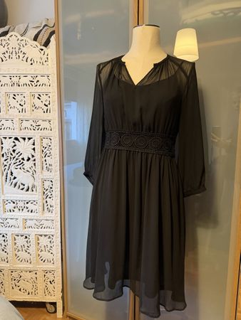 Robe Kookai mousseline noire