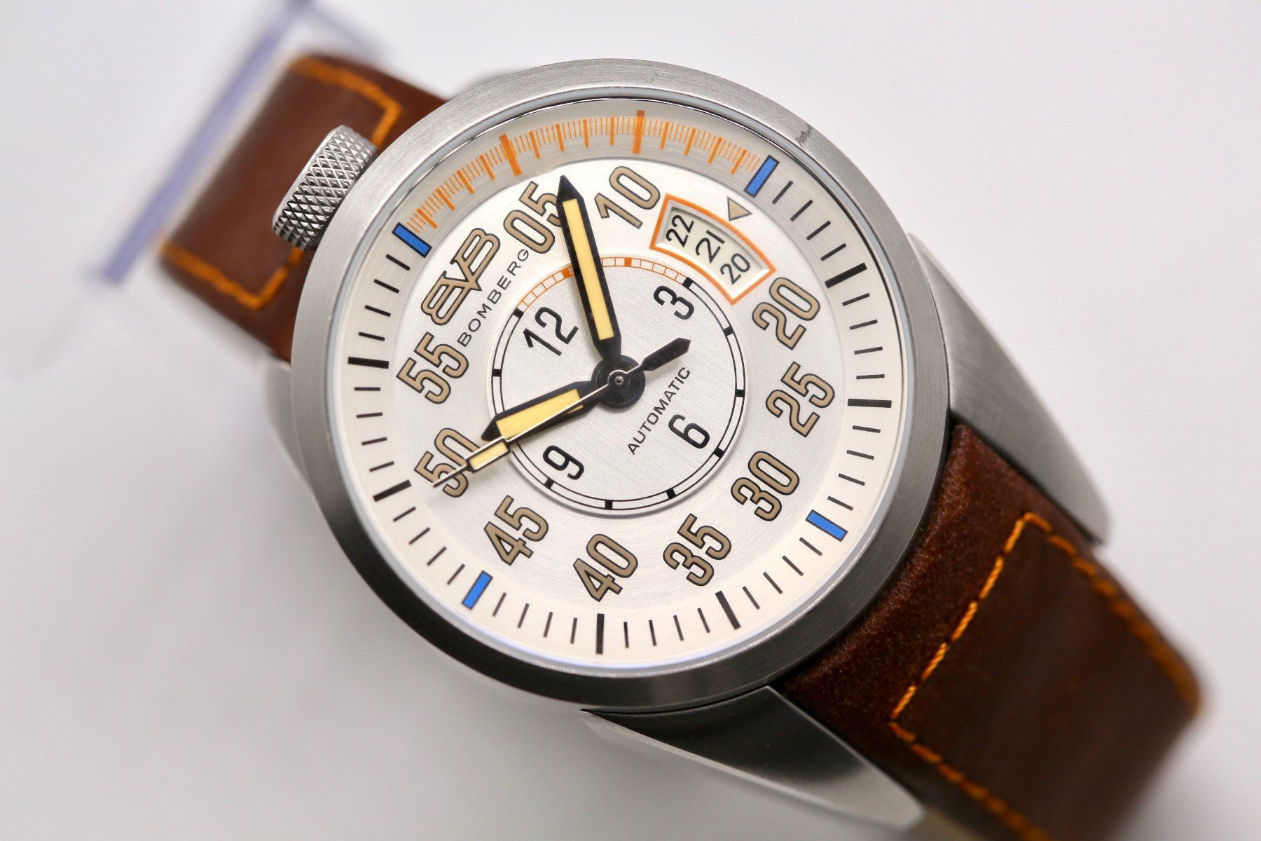 Bomberg Orologi: Bomberg 1968 Automatik 39,5mm – Nuovo (secondo la descrizione) da Reinach BL venduto da Han-Numismatik 2
