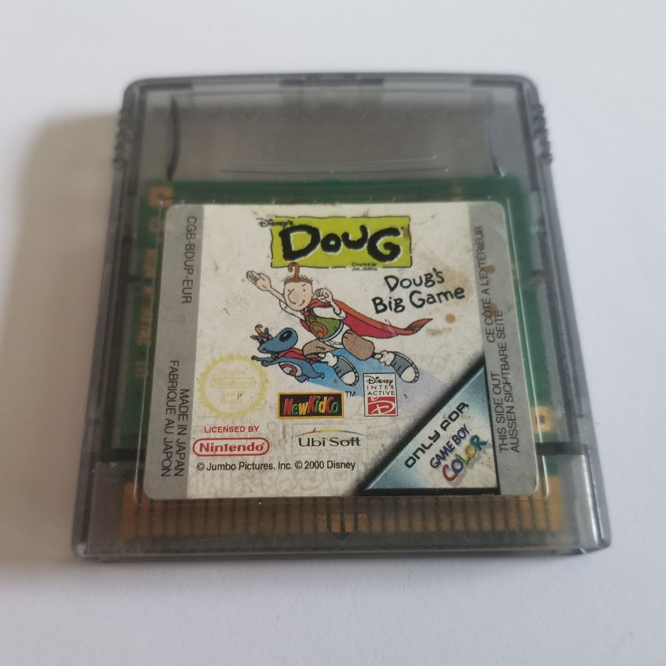 Nintendo Giochi: Disney's Doug: Doug's Big Game - GBC – Usato da Zürich venduto da Mephisto87