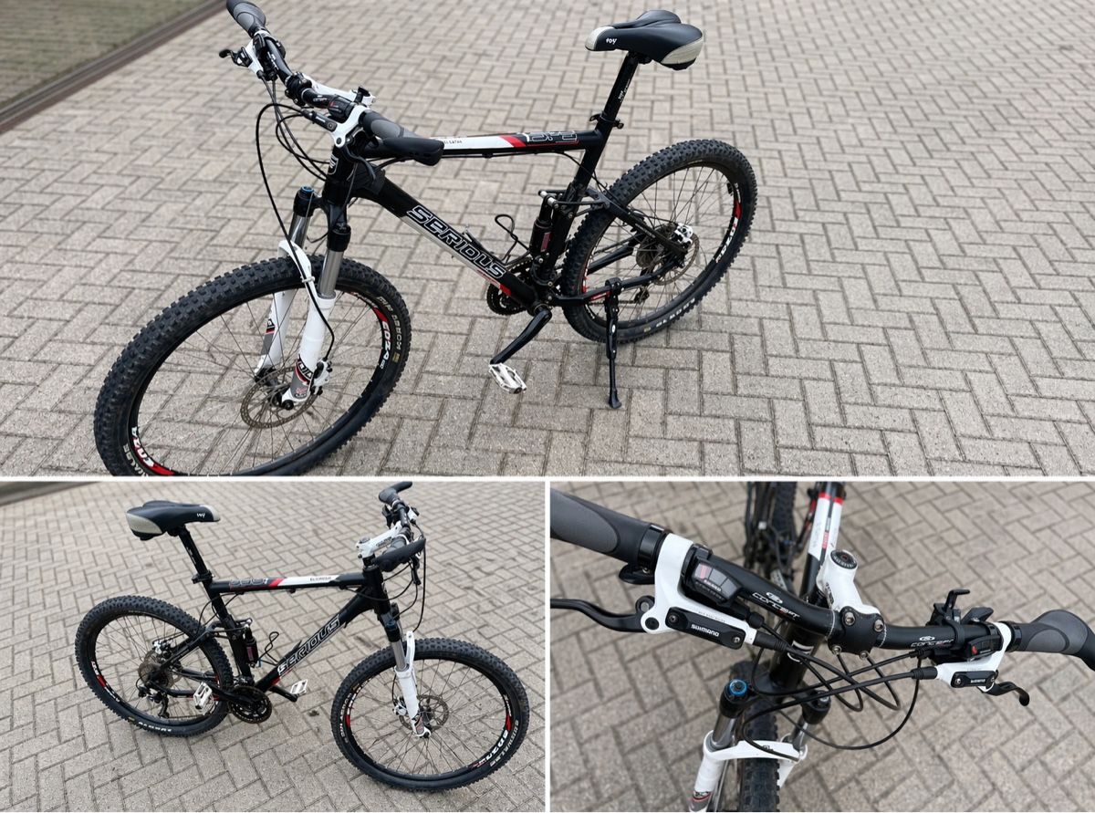 Biciclette: Mountainbike Serious EL Capitan – Usato da Luzern venduto da dav_2rql