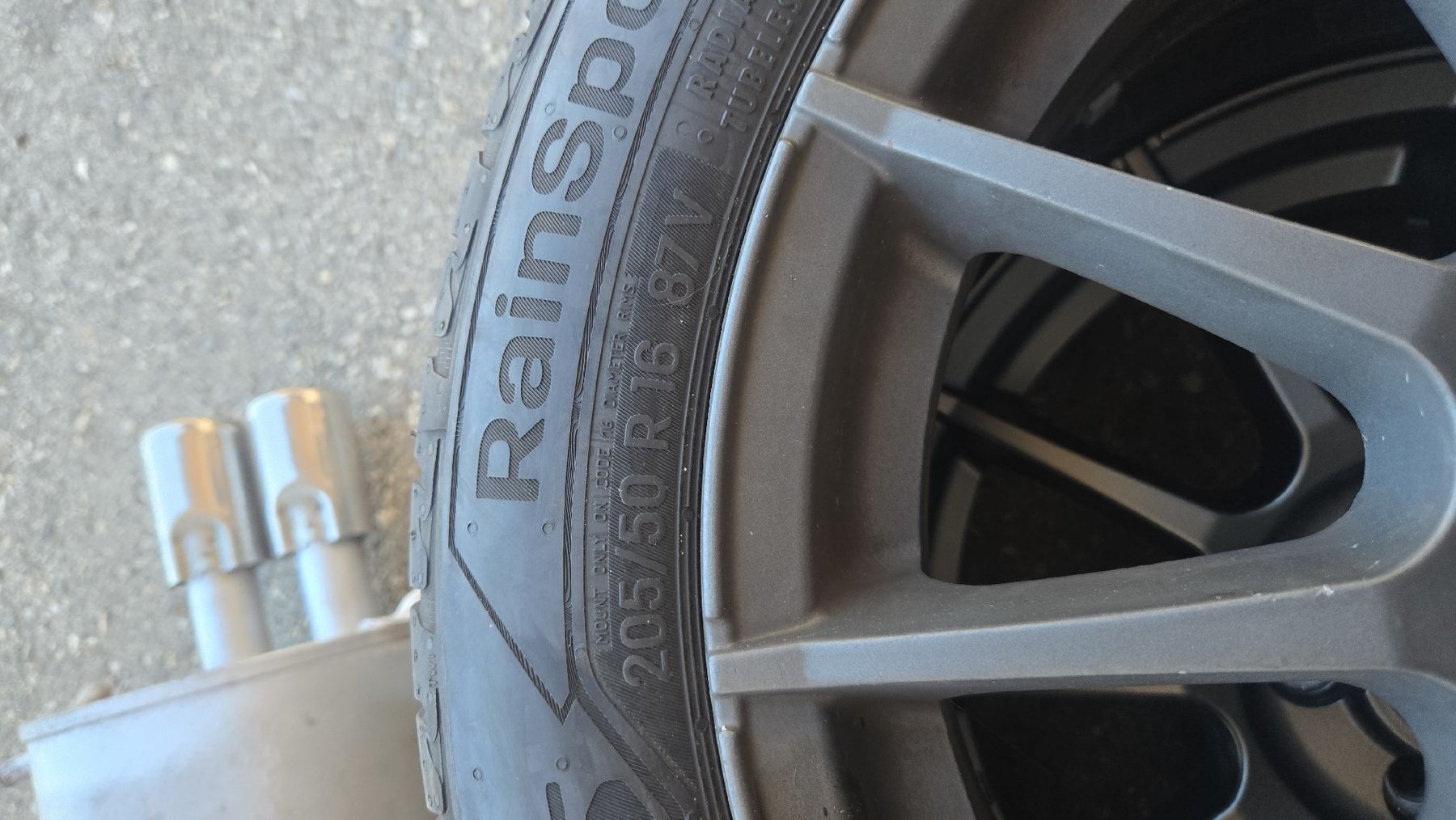 Pneumatici & Ruote complete: Subaru GT 5x100 – Usato da Vilars NE venduto da kie_t26p 2