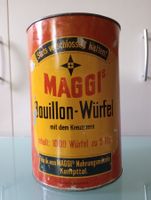 Blechdose MAGGI'S Bouillon-Würfel