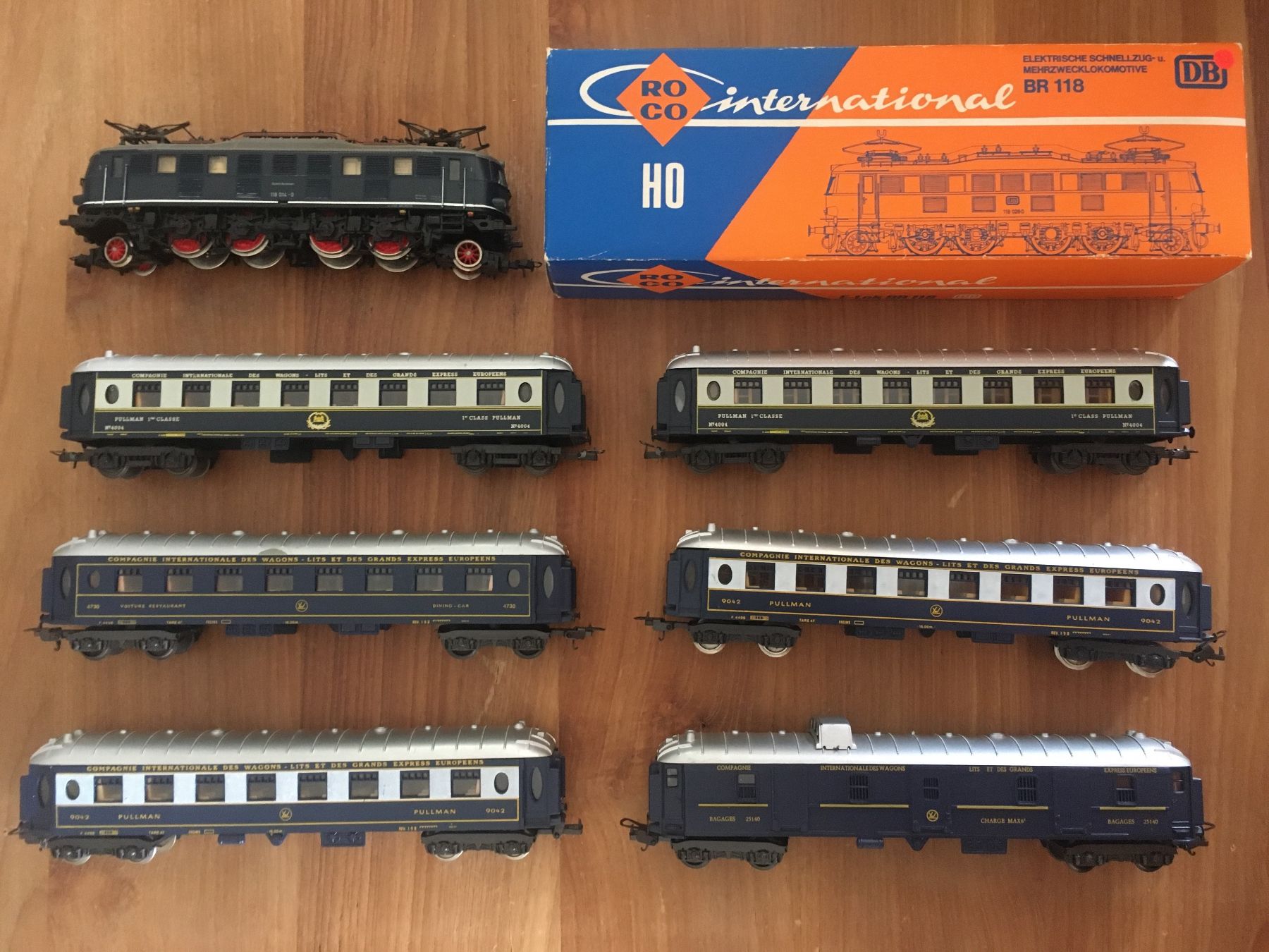 Modellini di ferrovie: train HO Pullman Br118 – Usato da Cottens VD venduto da aro71