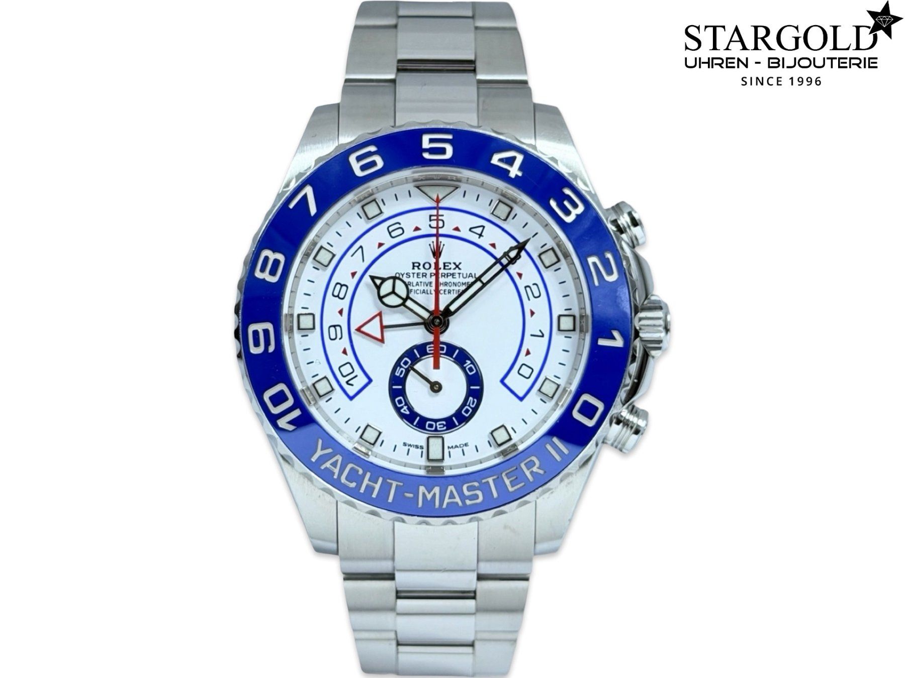 Rolex Orologi: Rolex Yacht-Master II - 116680 – Usato da Zürich venduto da Stargold-Uhren