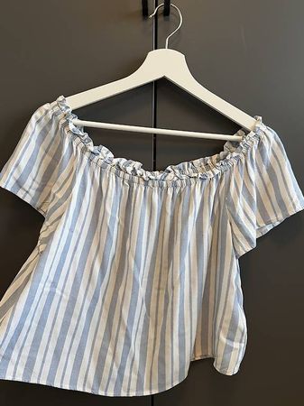 Gestreifte Sommerbluse