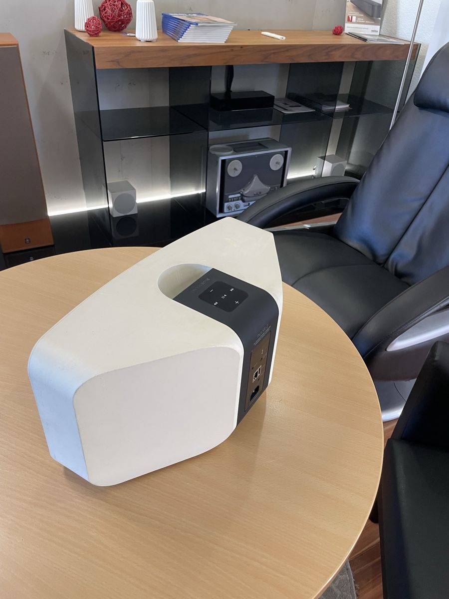Bluesound Multimediaplayer & Streamer: Bluesound Pulse 2 Streaming Musik System Weiss gebraucht – Gebraucht aus Schönenberg ZH von Satspezie 1