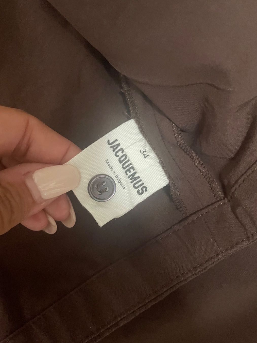 Jacquemus Vestiti: Jacquemus Mini Kleid XS – Usato da Zürich venduto da fab.gr 2