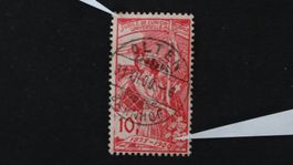 Strich in der 0 von 1900 + Brief darüber SBK 78B2.05d  16