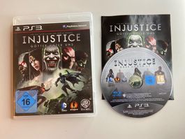 Injustice Götter unter uns - PS3