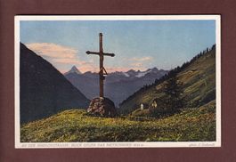An der SIMPLONSTRASSE - Bietschhorn - 1926